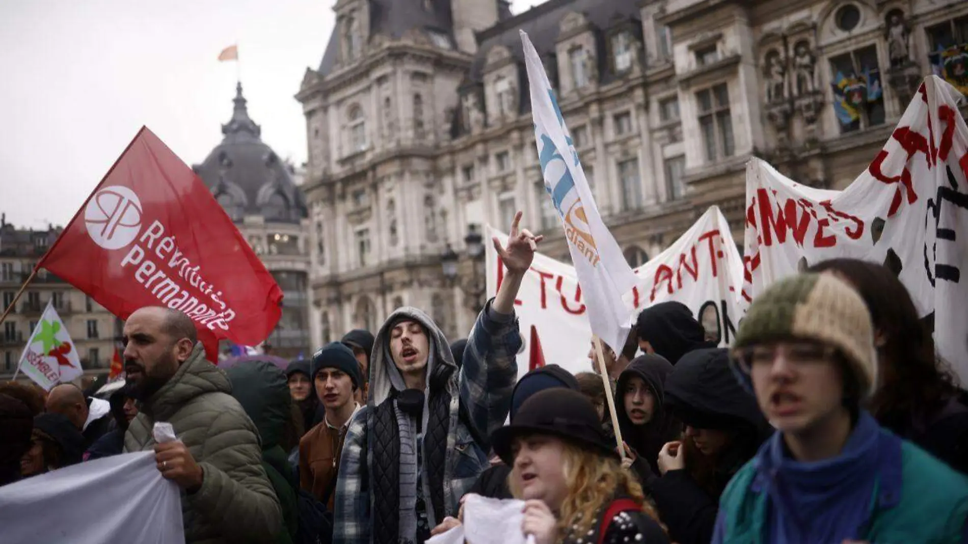 Protesta en Francia por reforma a pensiones